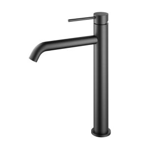 Смеситель для раковины Vincea City Вороненая сталь