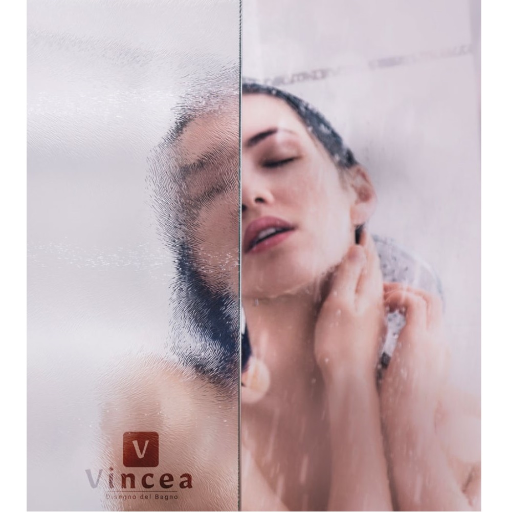 Душевая дверь Vincea Garda Хром / Шиншилла — изображение 2
