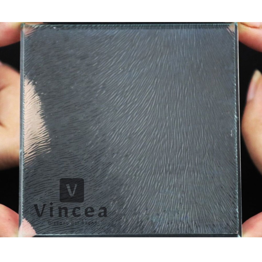 Душевой уголок Vincea Garda 120х90 Черный / Шиншилла — изображение 2