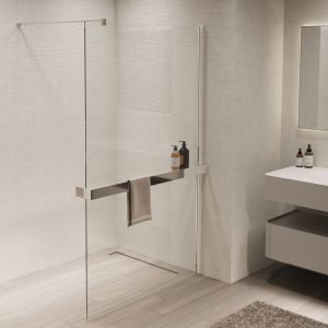 Душевая перегородка Vincea Walk-In Хром / Прозрачное
