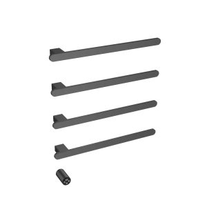 Полотенцесушитель электрический Vincea VTD-2H2 52х62 Вороненая сталь